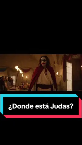 ¿Dónde está judas? #experienciastudio #aqns #iavideo #jesus #judas 