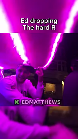 Ed dropping The hard R #hstikkytokky #edmatthews 