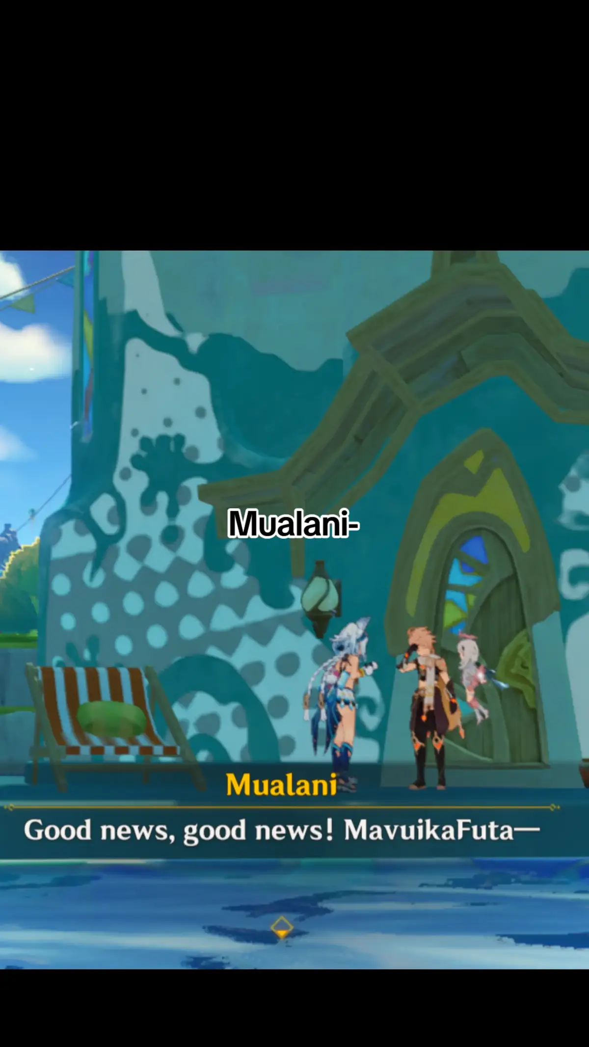 I changed my name cuz I was bored and I was lowq crying when characters were saying my name😭 #Genshin #Futa #Mualani #Summer #Event #GenshinImpact #Mavuika 