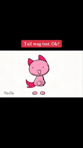 Ok? #flipaclip #tailwag #animation