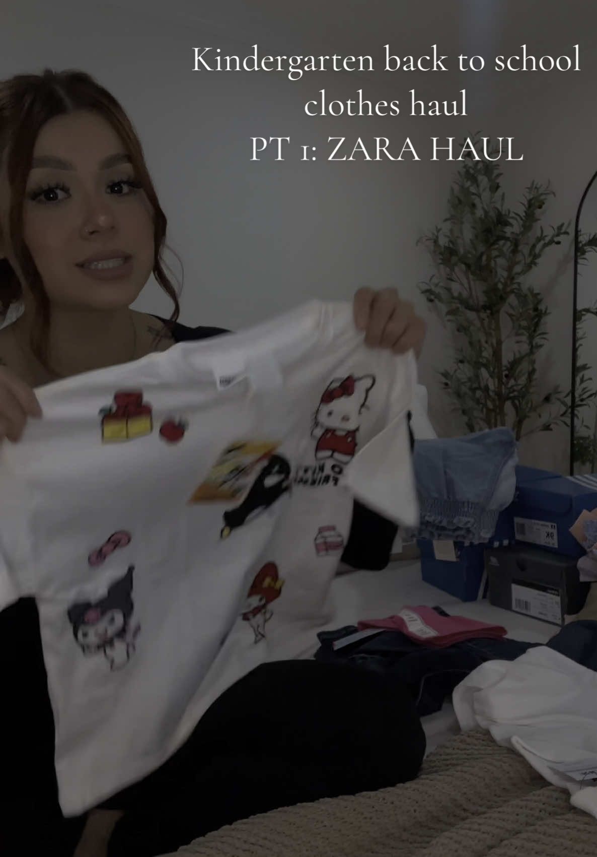 Kindergarten back to school clothes… PT 1: Zara Haul 🤍 #fyp #fypシ #fypviral #backtoschoolshopping #backtoschool #kindergarten #schoolclotheshaul #zara #zarakids #zarahaul 