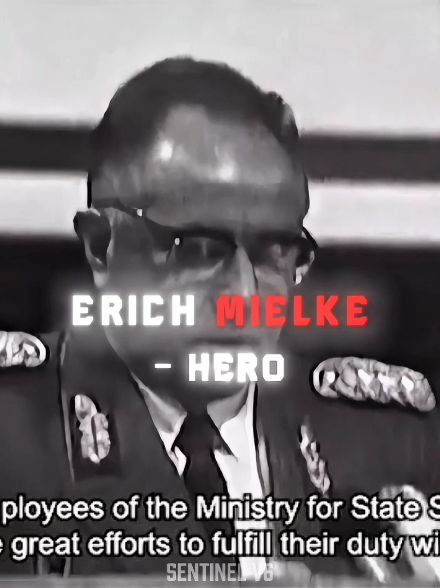 Guardian of the DDR // #fyp #erichmielke #DDR #GDR #stasi 