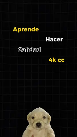 Aprende Hacer Calidad 4k cc 👀🔥 #fyp #paratiiiiiiiiiiiiiiiiiiiiiiiiiiiiiii #ponmeenparati #4k #calidad 