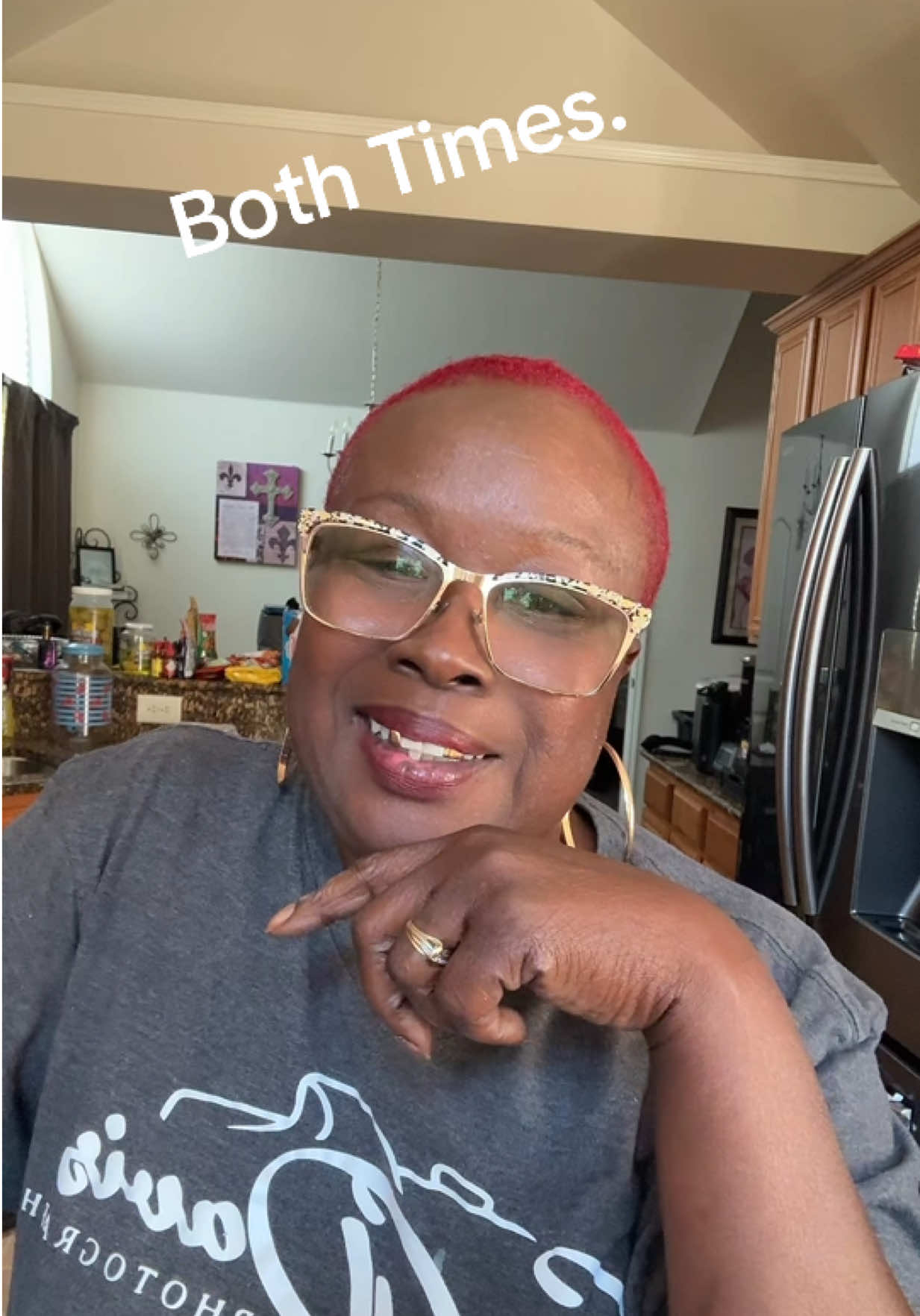 Both times. #bothtimes #youheardme 