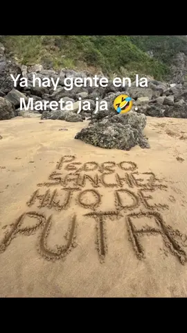 Ya hay gente en la Mareta no habrá paz ni en vacaciones 🤣#politicoscorruptos #sanchezdimision #mareta #lanzarote #españa 