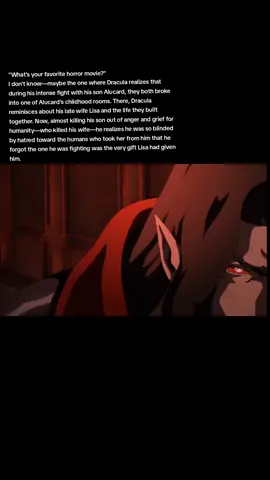 tiktok removed the audio so i had to repost it again (　；∀；)... #let_us_all_mourn_for_our_wife_lisa_tepes #grief #castlevanianocturne #fyp #dracula #alucard 
