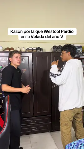 La verdadera razón del porqué perdió Westcol en la velada del año V #humor #veladadelaño5 #westcol #thegrefg #ibai 