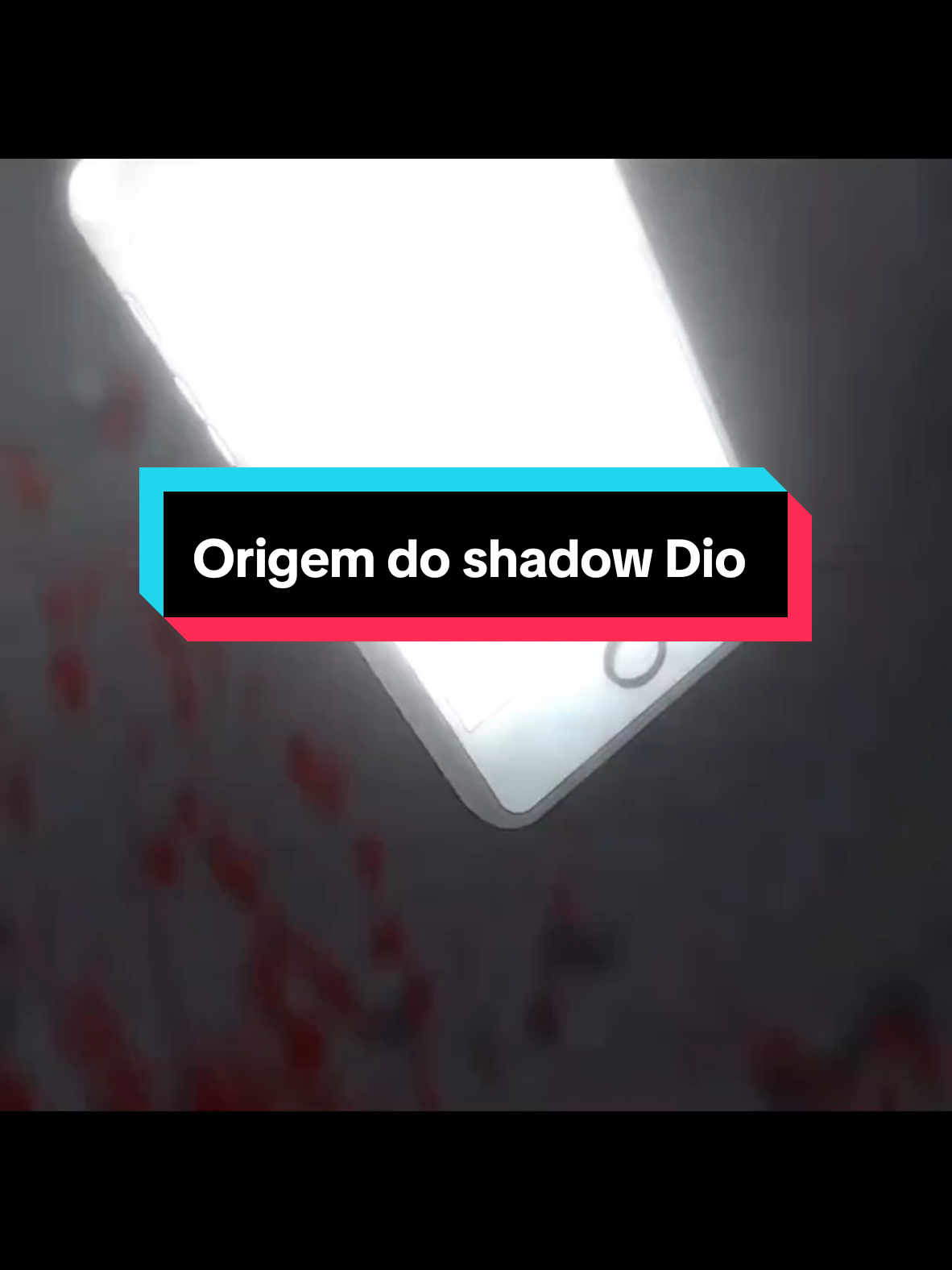 Você está me observando? 👁️ #jojo #jjba #jojosbizarreadventure #dio #shadowdio 