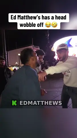 Ed matthew’s has a head wobble off #kick #edmatthews 
