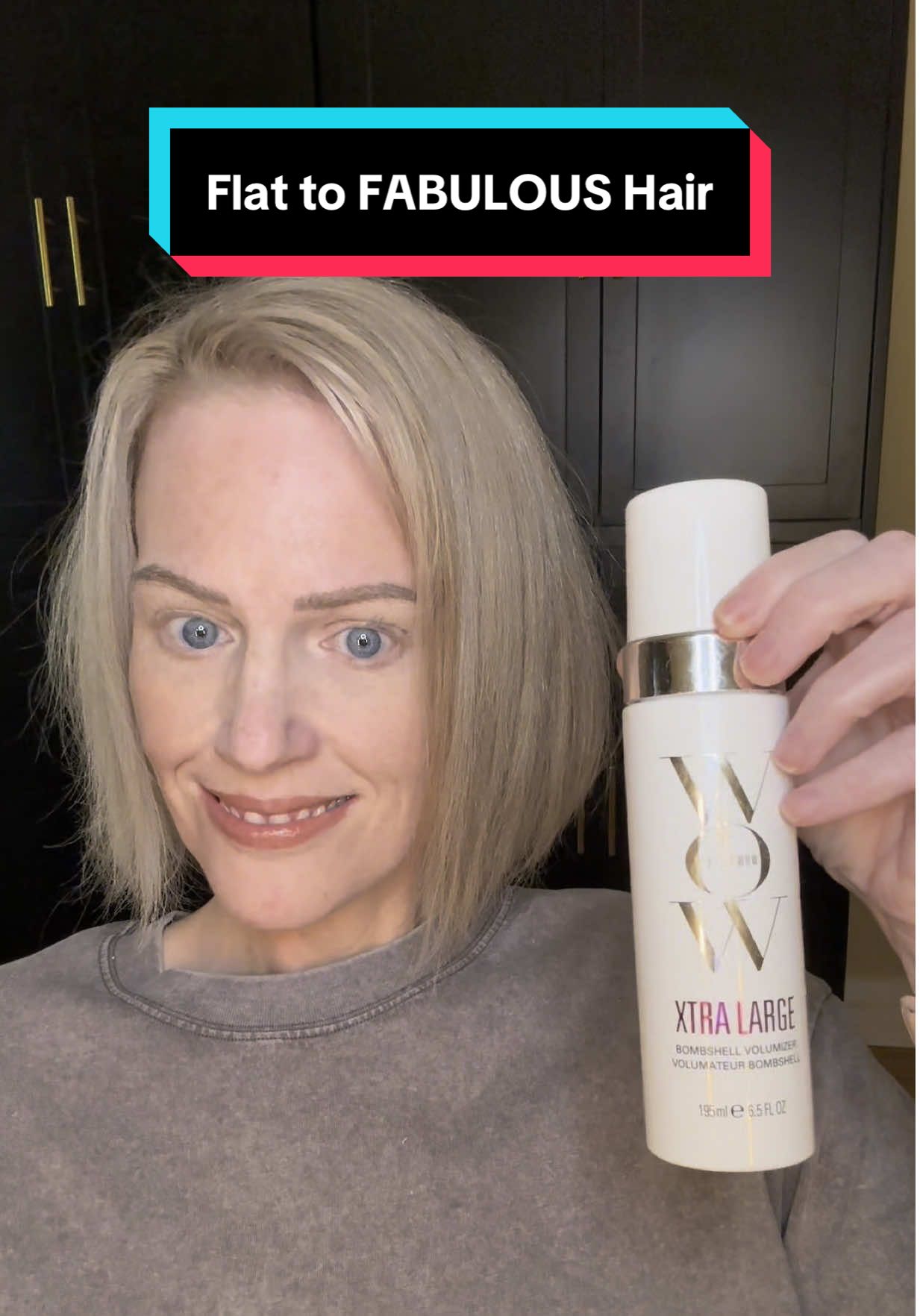 🚨 Unleash BIG, bold volume with the Color Wow Xtra Large Bombshell Volumizer! Forget the stiffness & crunch – this lightweight foam gives you all-day lift, bounce, and fullness. Your hair, but bigger and better! ✨ Ready to turn heads? 🛒Tap cart ⬇️ to shop! 🛍️ #colorwow #volumehair #trendinghairstyle #hairtok #hair #ColorWowSBD