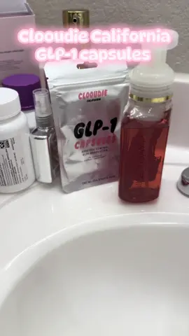 Your GLP-1 glow-up starts here 🌟 Just 2 capsules a day for support you can feel 💊✨ #ClooudieCalifornia #GLP1Capsules #WellnessRoutine #GlowFromWithin