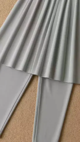 Legging Rok Olahraga Wanita Skirt sport jogging #leggingwanita #tiktok #fyp 