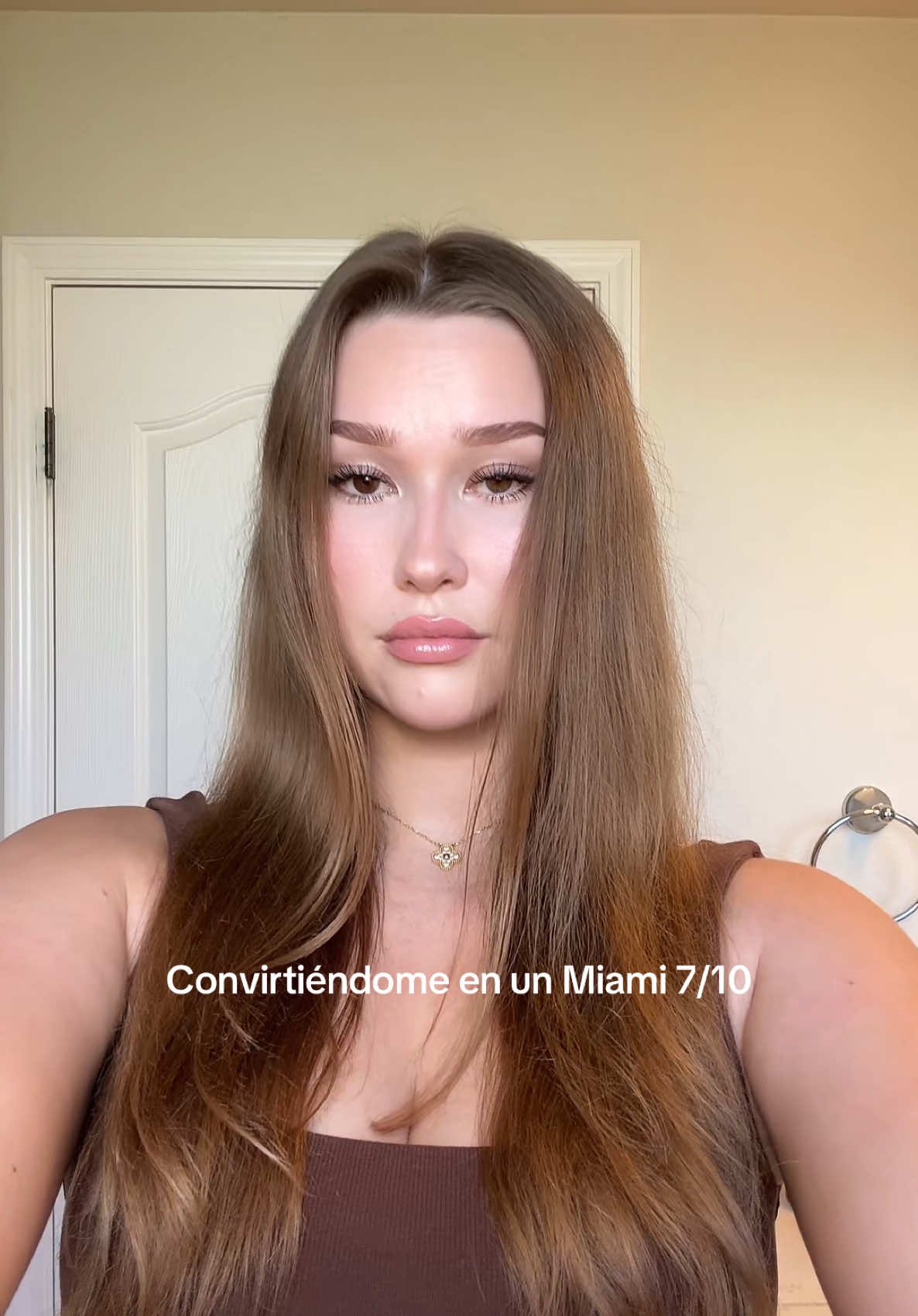 Es difícil ser un 10 en Miami 😭