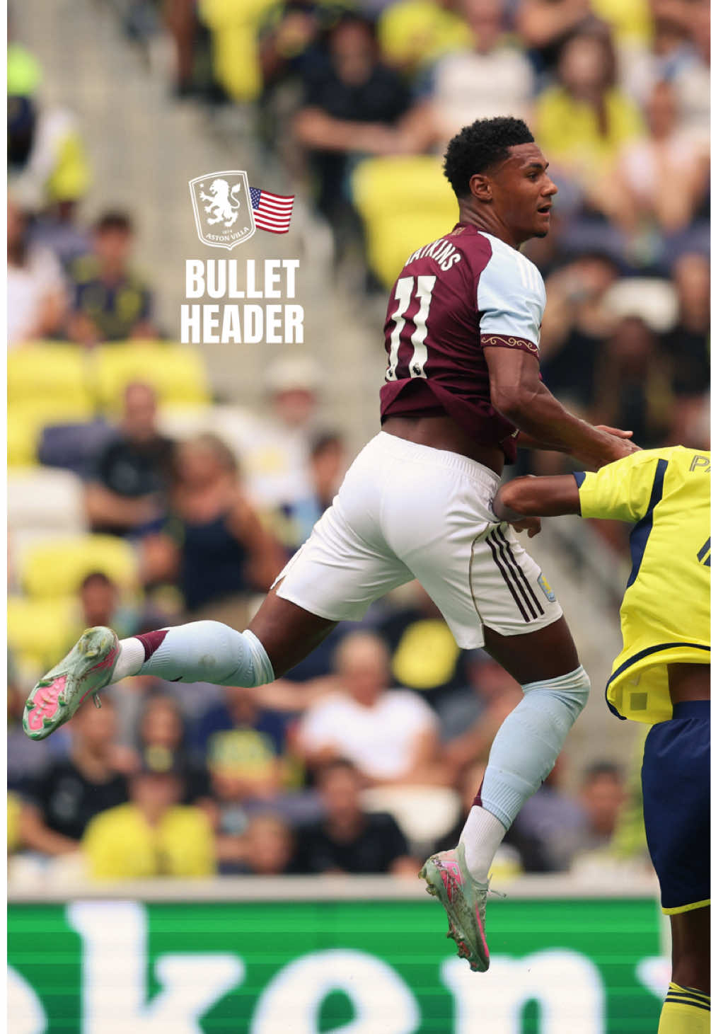 Shock, Ollie scored another header 😤 #astonvilla #AVFCUSA #OllieWatkins