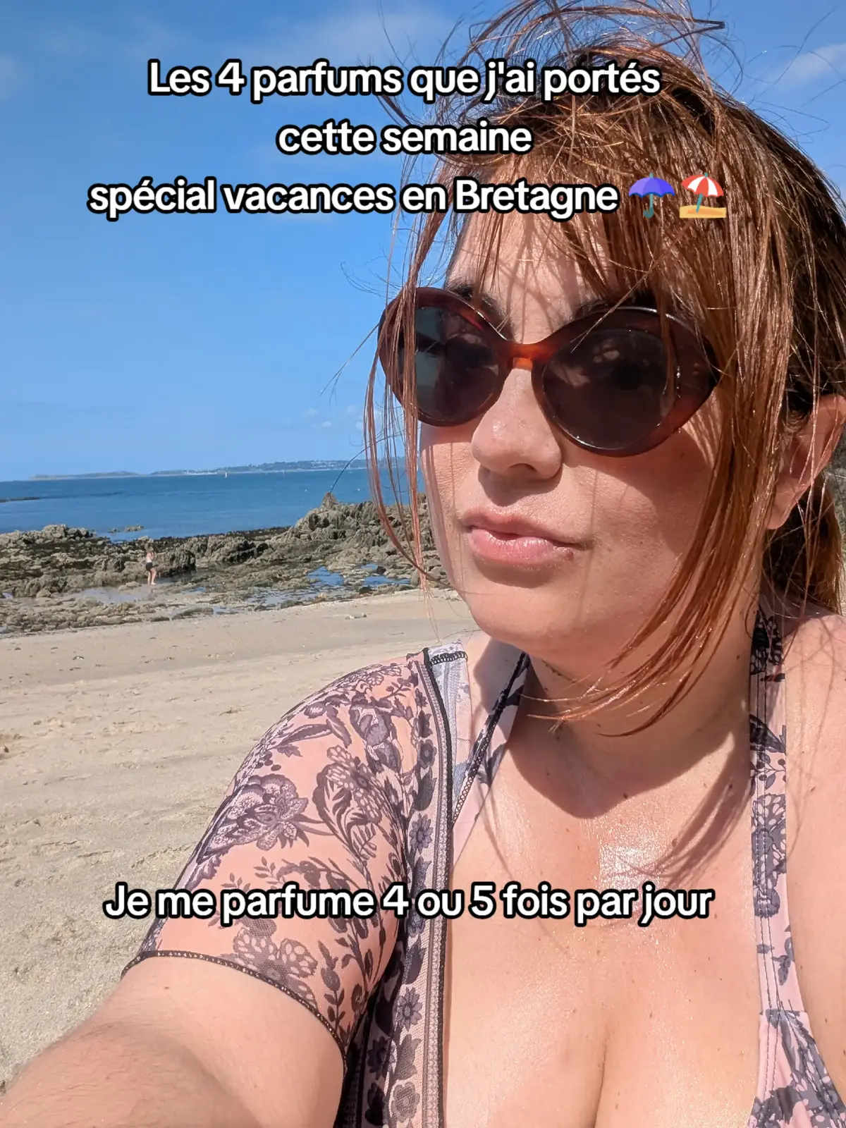 Croissant café de @Versatile Paris  Un Air de Bretagne de @L’ARTISAN PARFUMEUR  Beach Walk de @maisonmargielafragrances  Lait Concentré de @Maison Chabaud  #parfums #parfumtiktok #nichefragrance #vacances #bretagne 