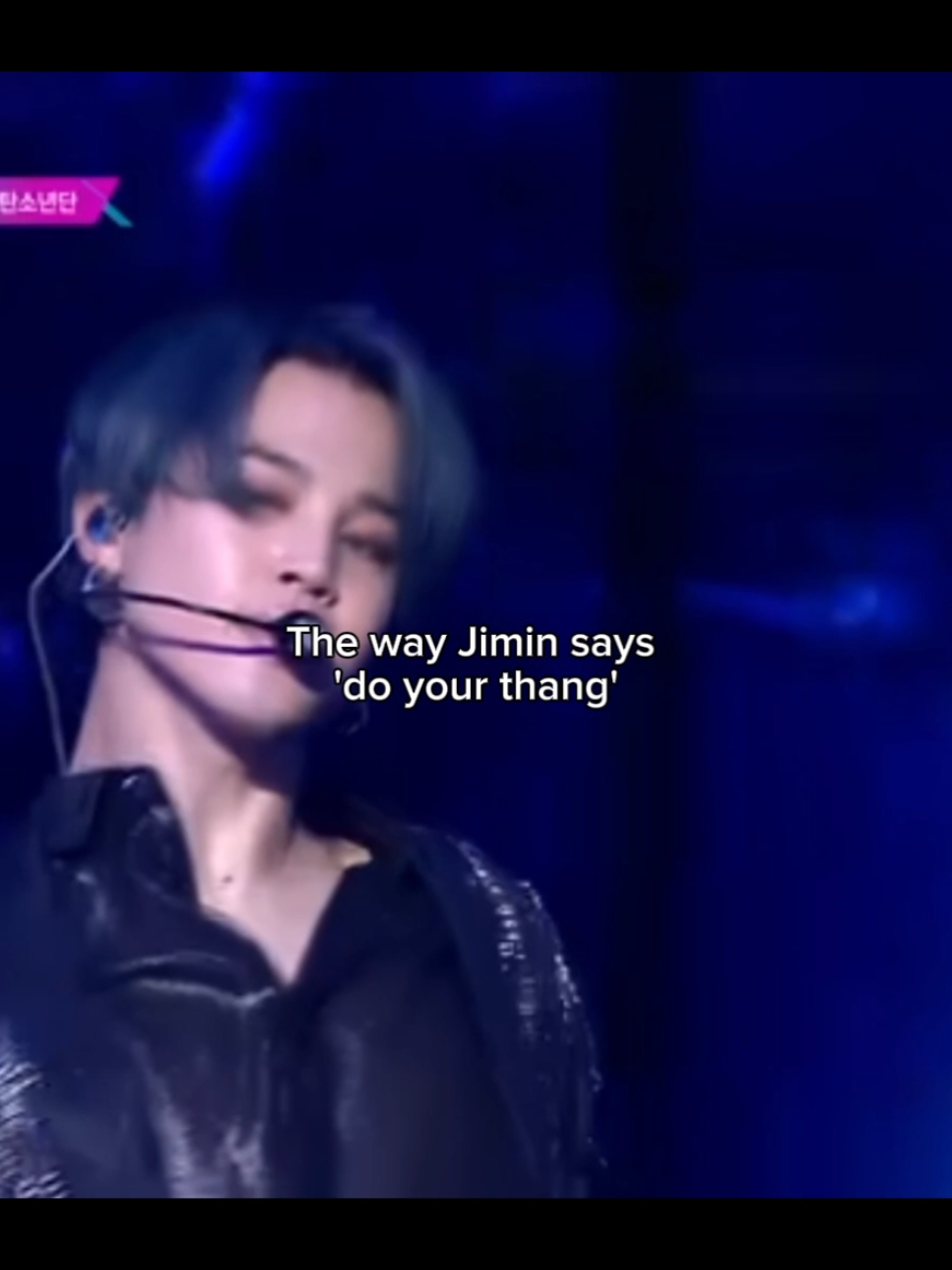 It's not 'thang' it's 'tang' now... #bts #jimin #bangtan #blackswan #fyp 