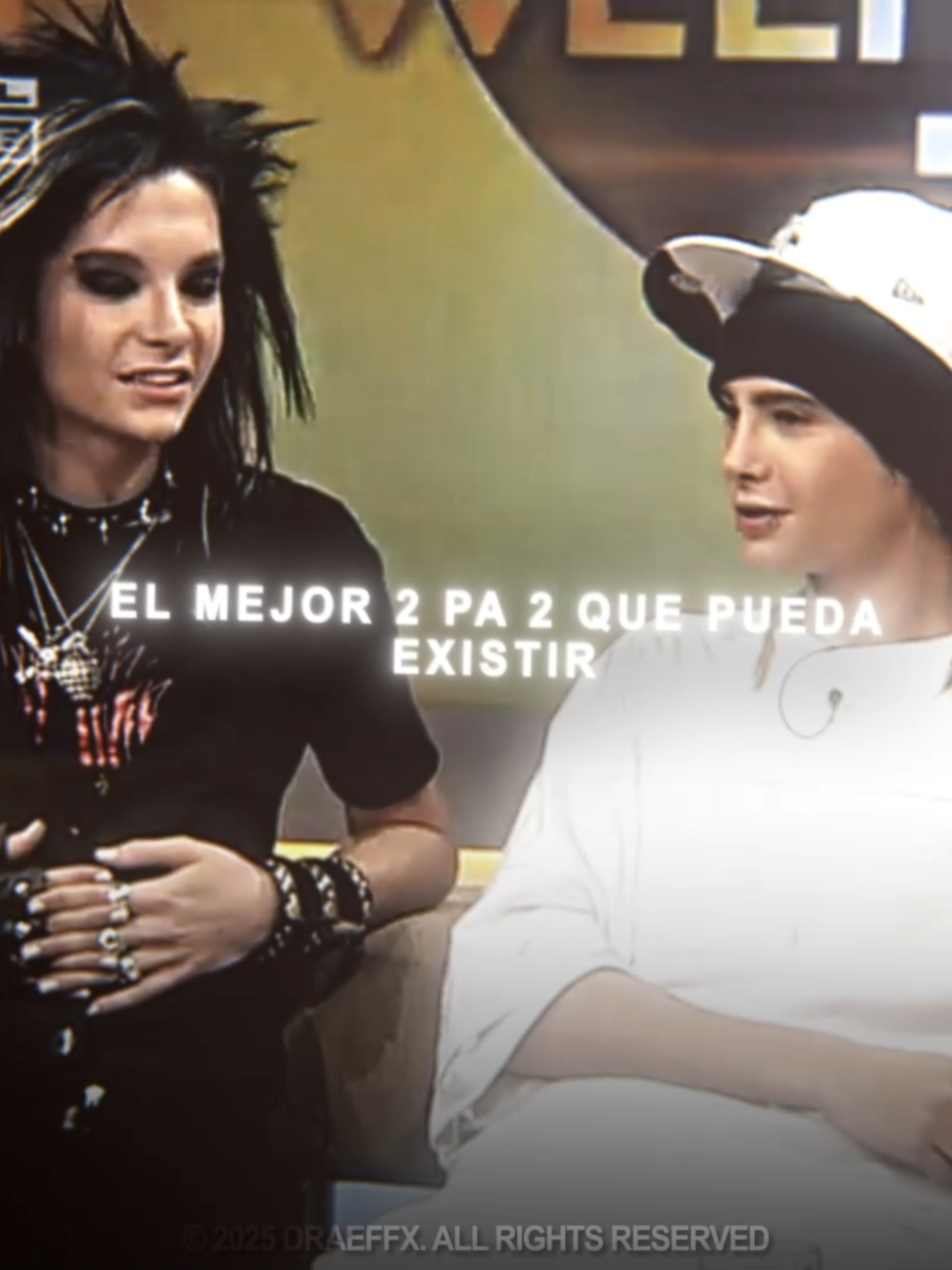 Repitamos dos pa dos #tomkaulitz🎸 #fypp #tomkaulitz #2000s #dontflop #viral #aftereffects #tokiohotel