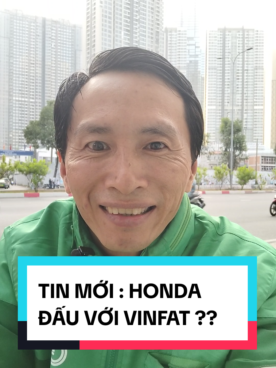 XE HONDA ĐẤU VINFAT... #tandatgrabbike2018  #chiasekinhnghiem  #xuhươngtiktok 