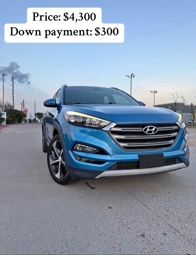 2018 Hyundai Tucson Limited ‼️ Clean inside & out. Backup cam, leather, push start & more. 81.325 miles. DM “TUCSON” to drive off 💨 #HyundaiTucson #TucsonLimited #UsedCars #CarsofTikTok #SUVForSale #TexasCars #DriveToday #BuySellTrade #ReliableCars ##HyundaiTucson##TucsonLimited##2018HyundaiTucson##TucsonForSale##HyundaiSUV##CompactSUV##ReliableSUV##SUVDeal##UsedSUVForSale##FamilyCar##viral##fypシ゚viral  ##fyp##explore ##usa🇺🇸 #ustiktok #trending