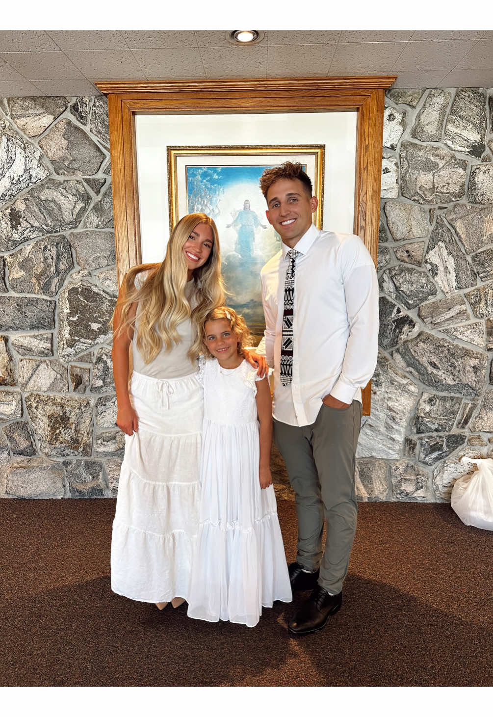 Such a special day 🥹 #baptism #lds #thechurchofjesuschristoflatterdaysaints 