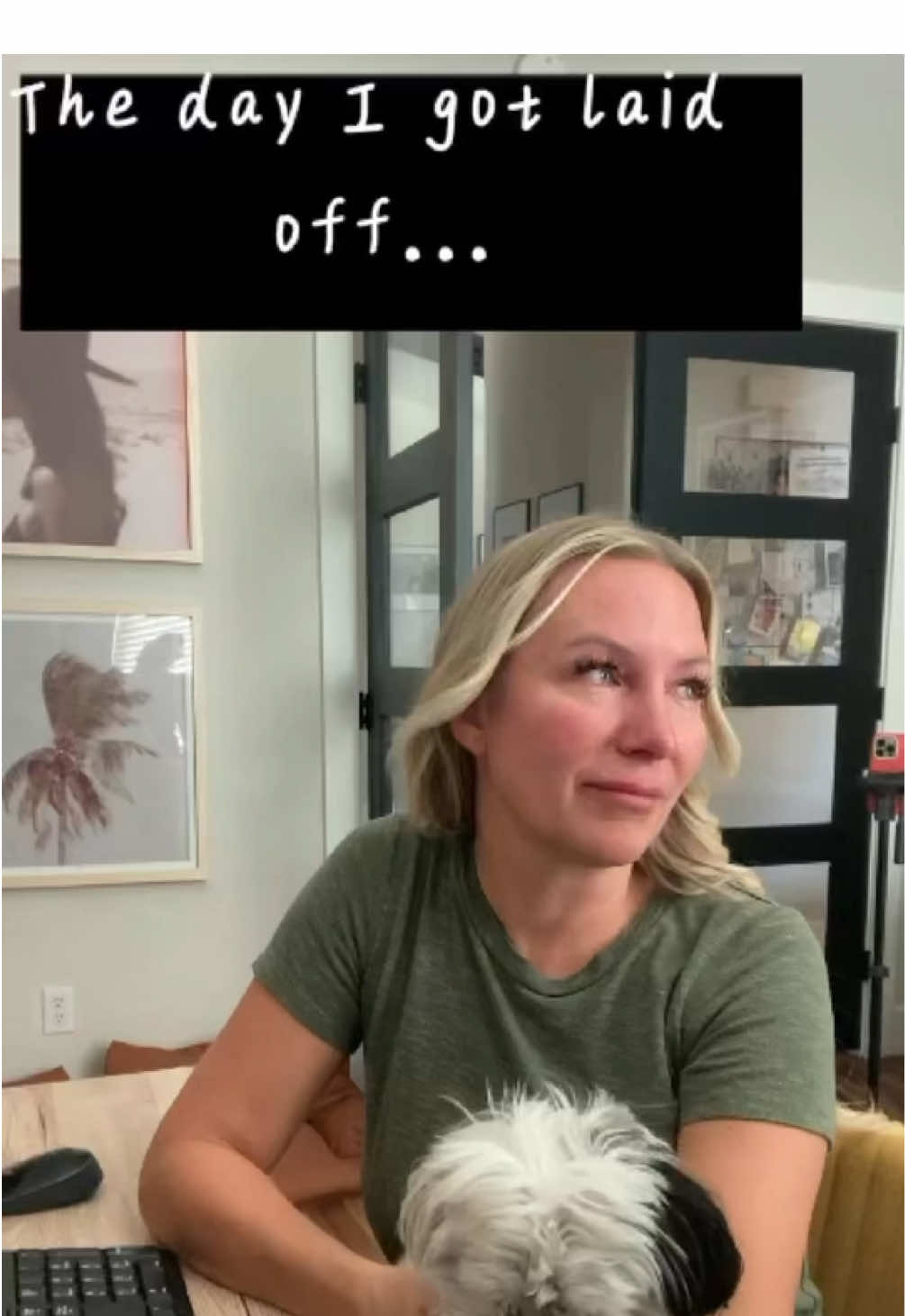 “24 years at the same company, gone with one Zoom call. I’m not mad. I’m just lost. Starting over in my 40s and figuring it out one scary, messy, beautiful step at a time. If you’re in the same boat… stay with me. 🤍 #midlifecrisis #midlifewomen #startingover #jobchange #laidoff #momlife #lifeover40 #reinventingmyself #reinventyourfuture #scared #fear #MentalHealth #mom #jobless #change 