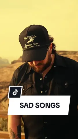 All I sing is sad songs… you’ll find out why #sadsongs #fyp #newmusic 