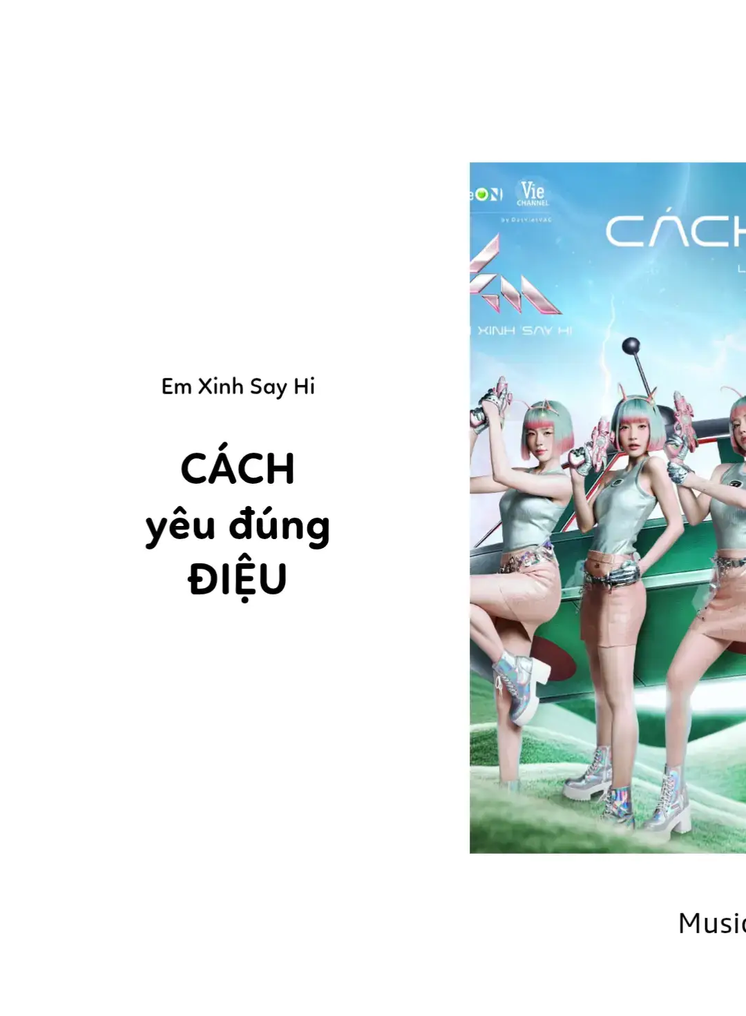 CÁCH yêu đúng ĐIỆU 🎶 EXSH #cachyeudungdieu #emxinhsayhi #lyric #xuhuong #nhacvairal #nhachottiktok #trending #exsh #nhachay #nhachaymoingay #cpvinhmusic #xh