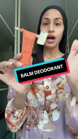 OK I DON’T SMELL!!! #tiktokmademebuyit #modeststreet #balmdeodorant 