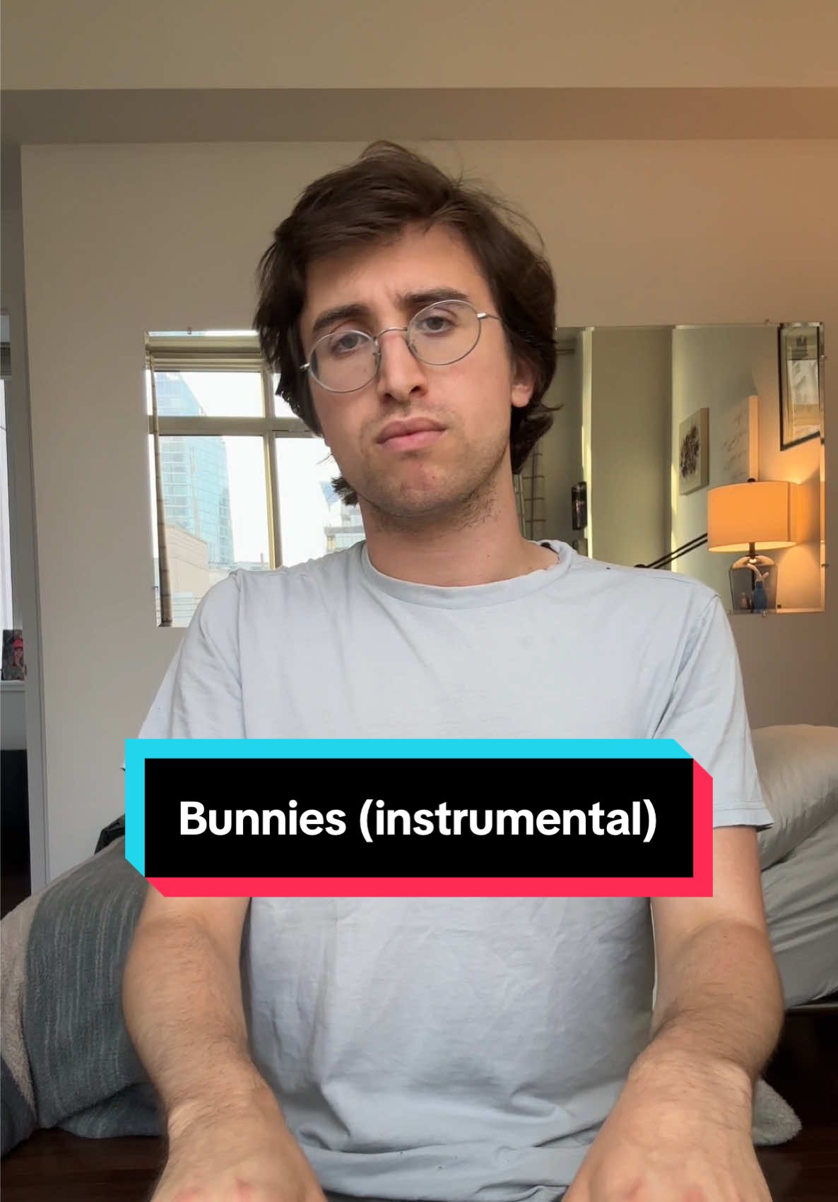 Replying to @Rissa.derrick instrumental version of bunnies (parts 1 and 2)! Absolutely blown away and inspired by the incredible human art that folks have made. Chords at the end are probably gonna change once I figure it out and finish it. Which I will. Hopefully. 