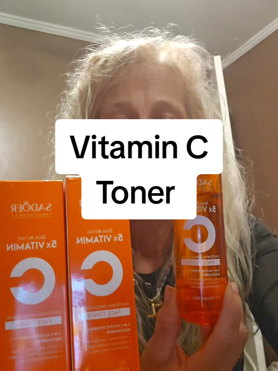 #vitaminc #facialtoner#brightner#cleaner#facecare#sadeor 