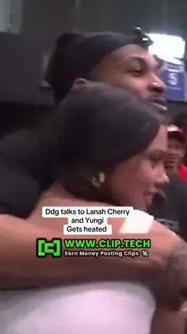 Ddg talks to Lanah Cherry and Yungi  Gets heated . #ddg #yungi #lanah #lanahcherry @TheLanahCherry 
