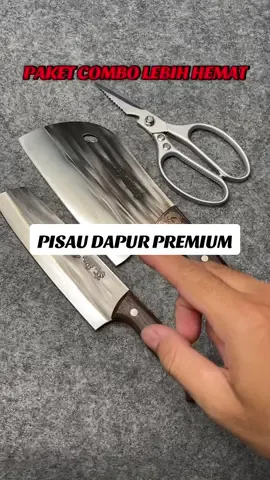 Pisau Dapur Premium Super Tajam #pisau #pisaudapur #pisautajam🔪 #fyp 