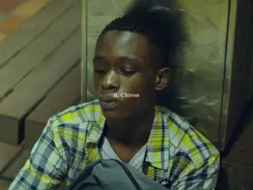 “i wanna do a lot of things that don’t make sense.” My heart stays in the second part of Moonlight. So did Chiron's. There wasn't a second he wasn't thinking about Kevin or feeling the weight of how the world tried to shape him because of their relationship. The pain of being different, even when you find love, is something society still rejects. All the moments Chiron shared with Kevin--the kiss, the fight, and somehow the loudest of all, the silence--became memories that followed him for nearly a decade.  The words Chiron shares with Kevin in Chapter 2 carry the hope many of us can only whisper. Often, these hopes take longer than we expect to come true, and sadly, some never do at all.  #moonlight #moonlightmovie #moonlight2016 #2016 #macdemarco