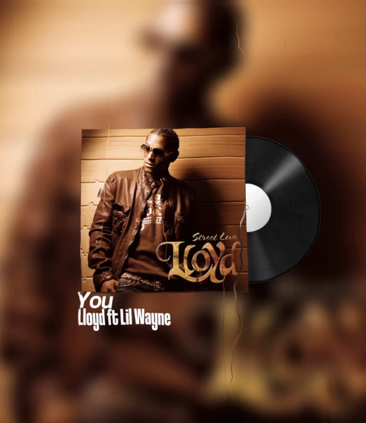 Wai a minute #you #lloyd #lyric #tipografia #song 