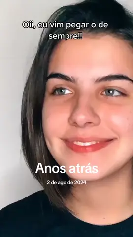#anosatrás 