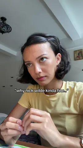 they put him in a tux and everyone starting seeing the vision 