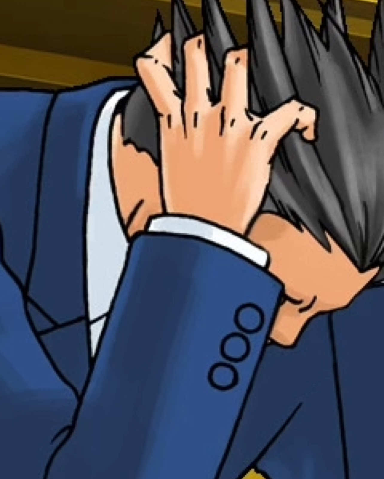 I POSTED EVERYONE! I POSTED! #aceattorney #rants #aceattorneyrambles #what 