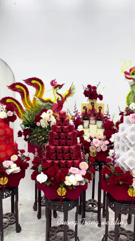 7 tráp rồng phương Tông đỏ cho cô dâu Hà Đông #tráp_ăn_hỏi_đẹp_tại_hà_nội #Thiếtkếtồngphượngtheoyêucầu #xuhuong2025 #tráp_ăn_hỏi_đẹp #trápănhỏirồngphượng #tráphoicuongtrang 