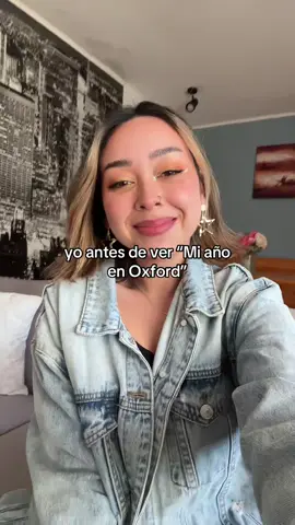 Qué fue esa película de terror @Netflix Latinoamérica ☠️ #miañoenoxford #netflix 