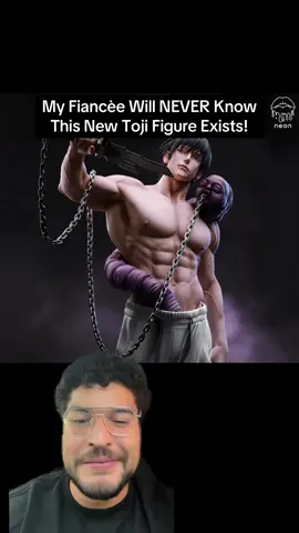 My Fiancèe Will NEVER Know  This New Toji Figure Exists! #tojifushiguro #toji #jujutsukaisen #jjk #anime #animefigure 