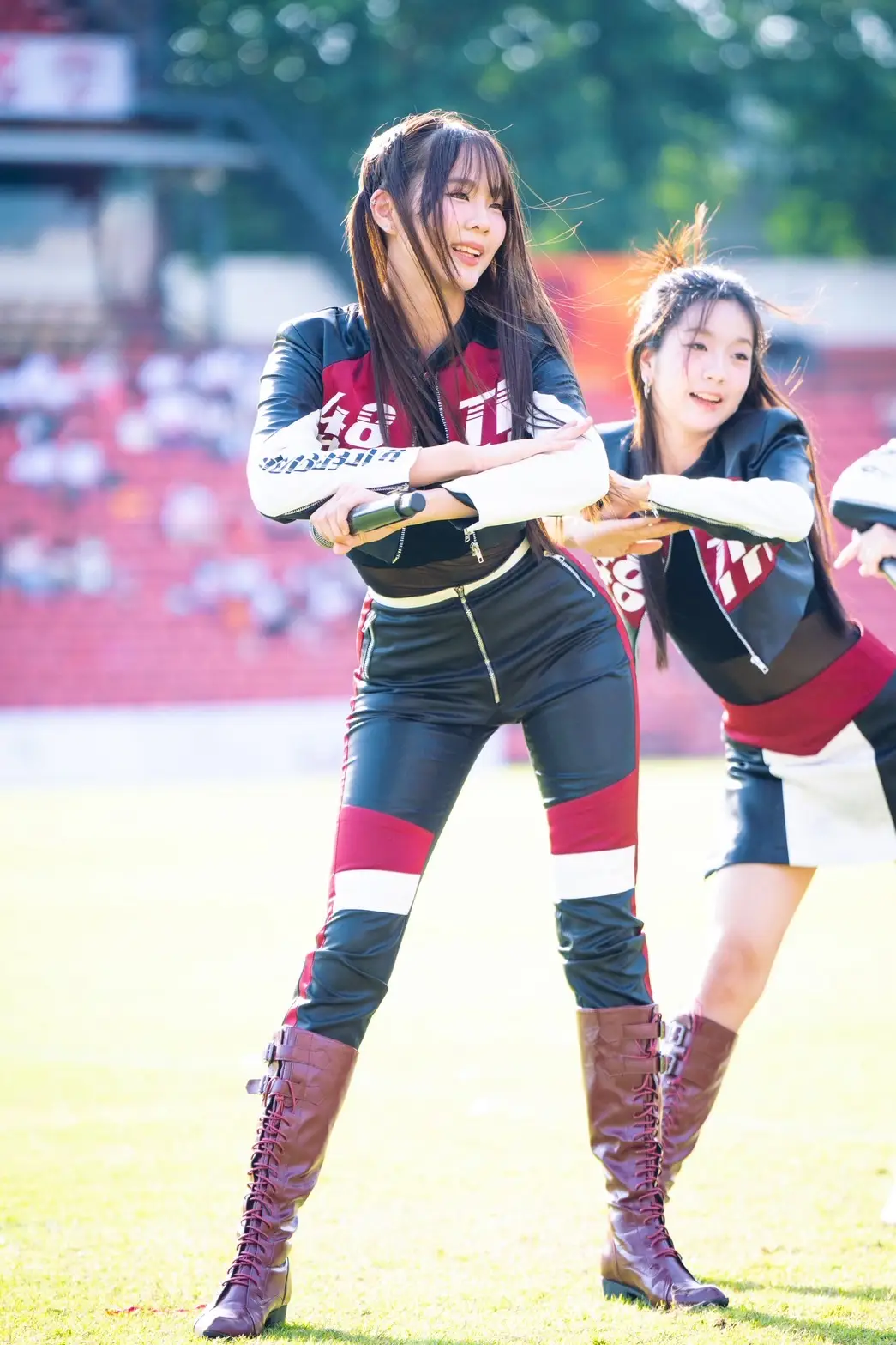 โดนใจเลยอะคับ @rinee #คำท้าทายที่ปลายฟ้า #bnk48 #charityfootballmatch2025  02-08-68