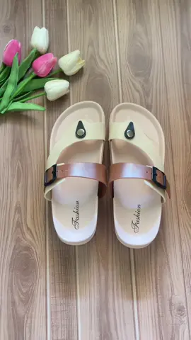 Toe Strap Fancy Thick-Sole Trendy Slippers For Women (+1 SIZE BIGGER) #sandal #flipflops #slippers #slippersforwomen #thicksolesandals #tiktokfinds #fyp 