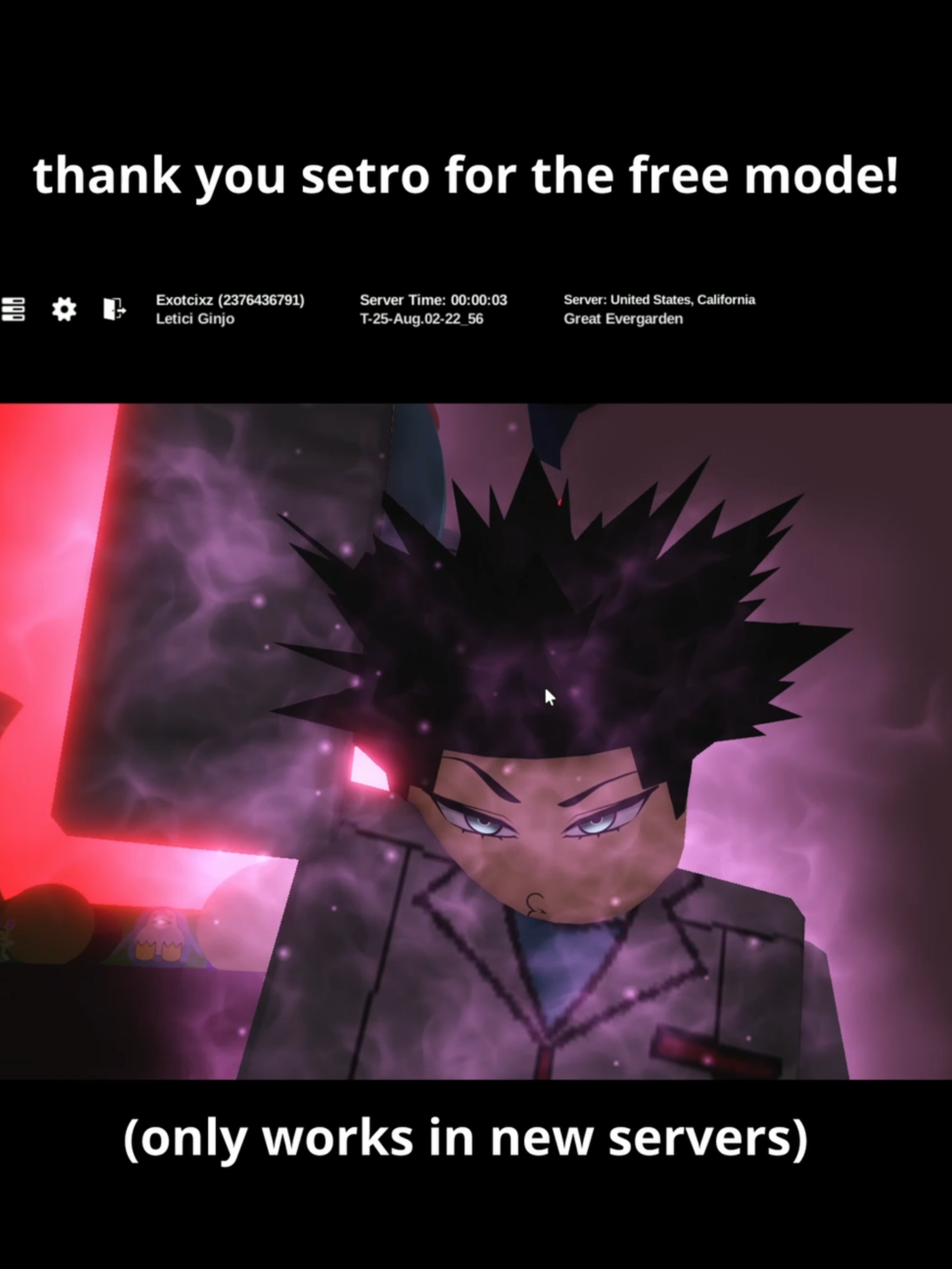 thank u setro! #typesoul #typesoulroblox #roblox #fullbringer#mode #robloxfyp #robloxtiktok #fyp #viral #trending #fypシ #viralvideo #repost #blowthisup #robloxgames #typesoul #rerelease #update