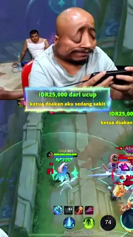 sakit berobat kau ucup, ketua jurusan STM mana bisa doakan kao. tapi kalau ada mesin2 yang rusak bisa ketua 🤣🤣 #MerdekaMabar #MerdekaBarengMLBB #MLBBIDCreator 