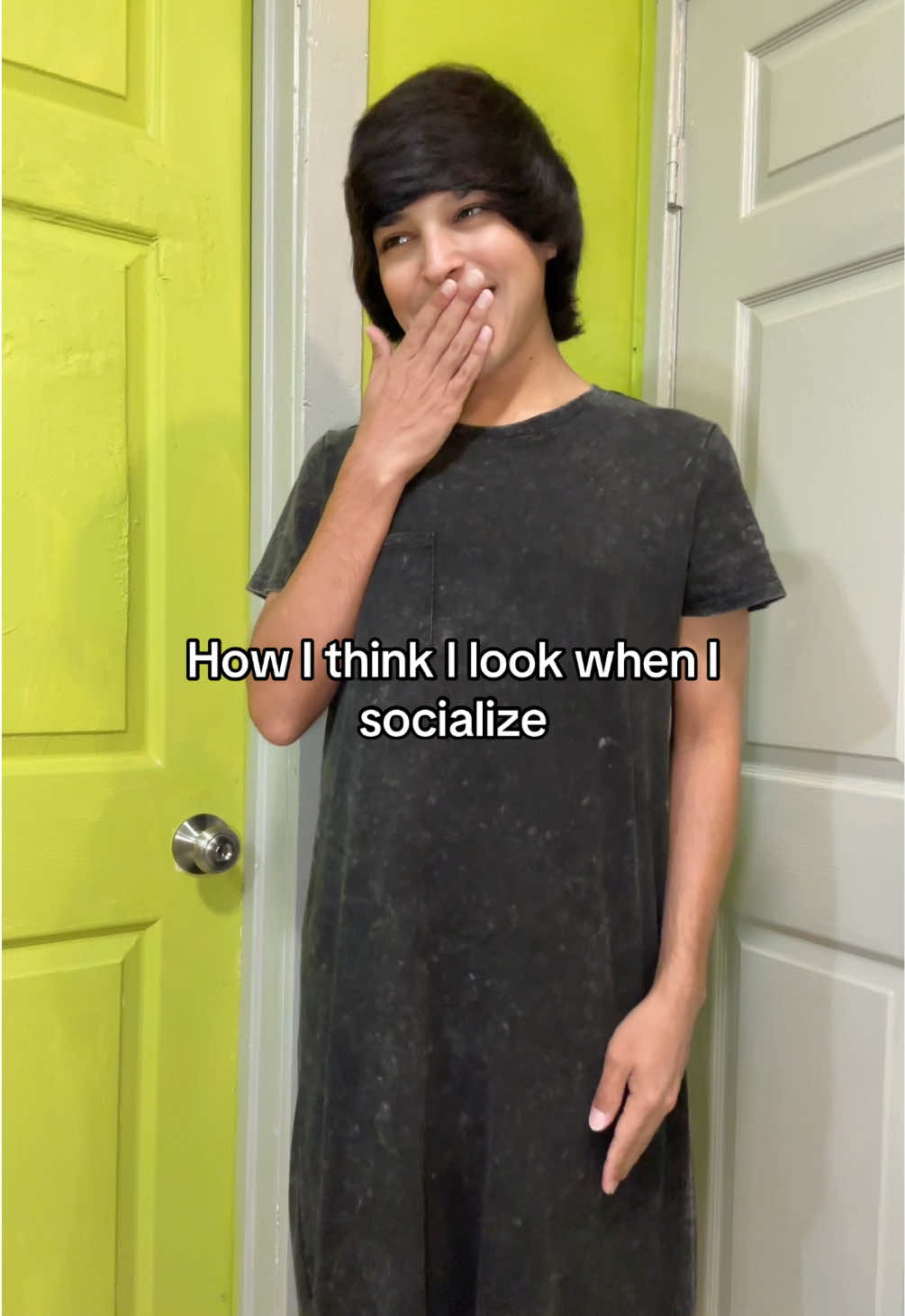 I be looking like a mess I know it 🥲 #fyp #foryou #viral #socializing #reality 