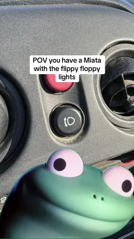 Flip flop #miata #mx5 #lizard #Meme