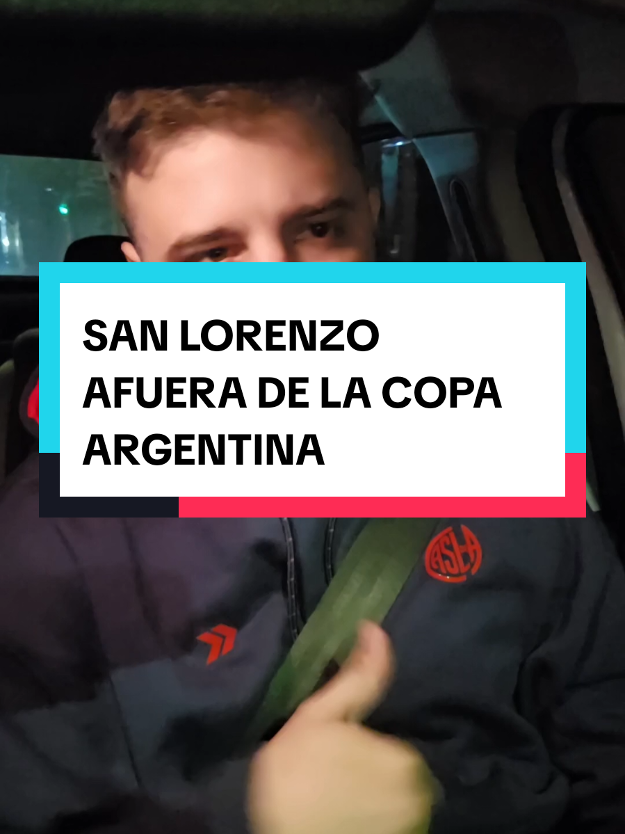 SAN LORENZO AFUERA DE LA COPA ARGENTINA #sanlorenzo #cuello #tigre #copaargentina 