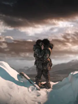 her death was so sad#gameofthrones #jonsnow #ygritte