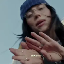 I really like to edit her!!! #billieeilish #stan #edit #viral 