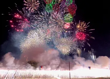 板橋花火大会フィナーレ🎆🎇 #板橋花火大会 #いたばし花火大会2025 